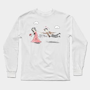 Just Married Long Sleeve T-Shirt